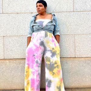 Tie-Dye jumpsuit